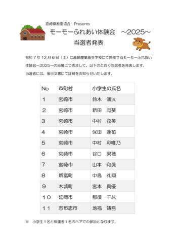 当選結果2025のサムネイル